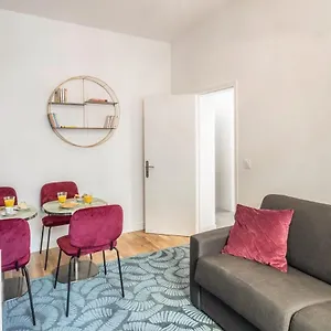 Appartement Modern - 1br-4p - Parc De Belleville, Paris