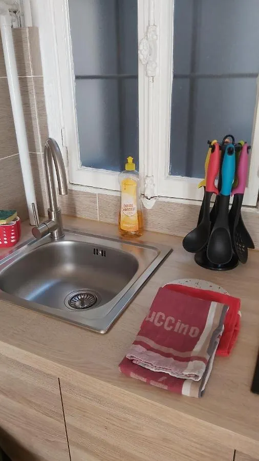 Appartement Studio Rue Gauthey Paris 17